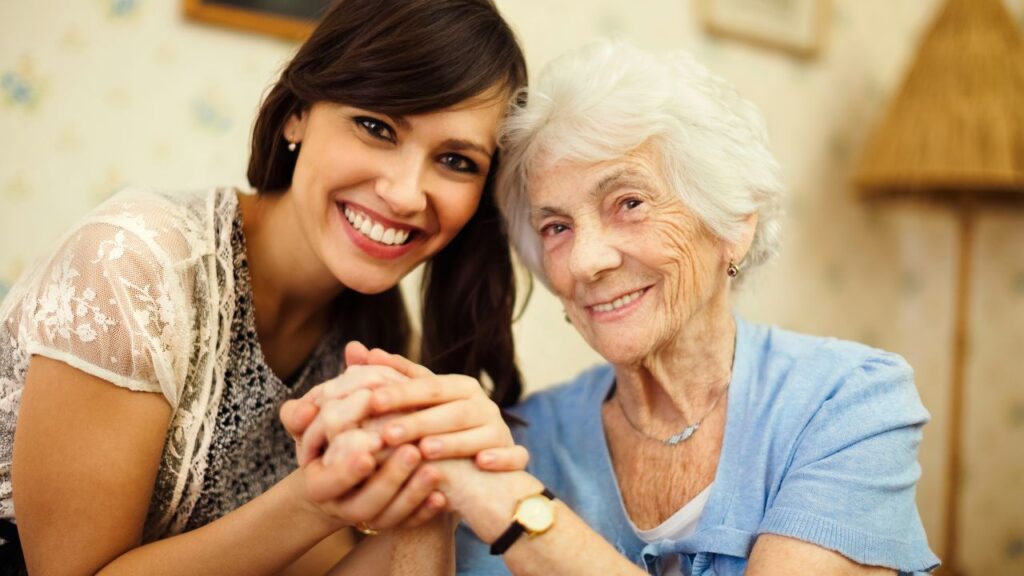 How to talk to someone with alzheimer's